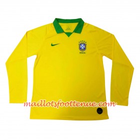 Maillot/Tenue Brésil Domicile Copa América 2019 Manche Longue